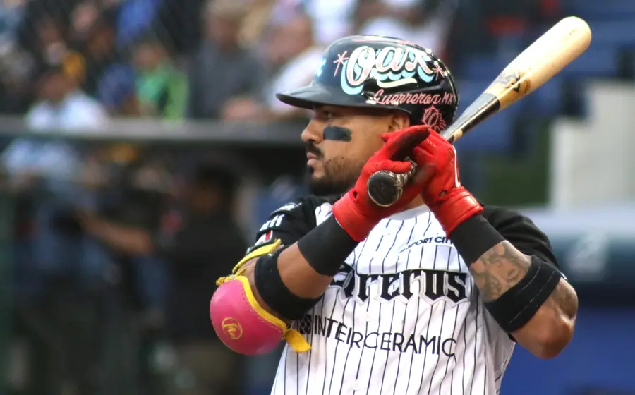 Juniel Querecuto es líder de carreras anotadas en la LMB.