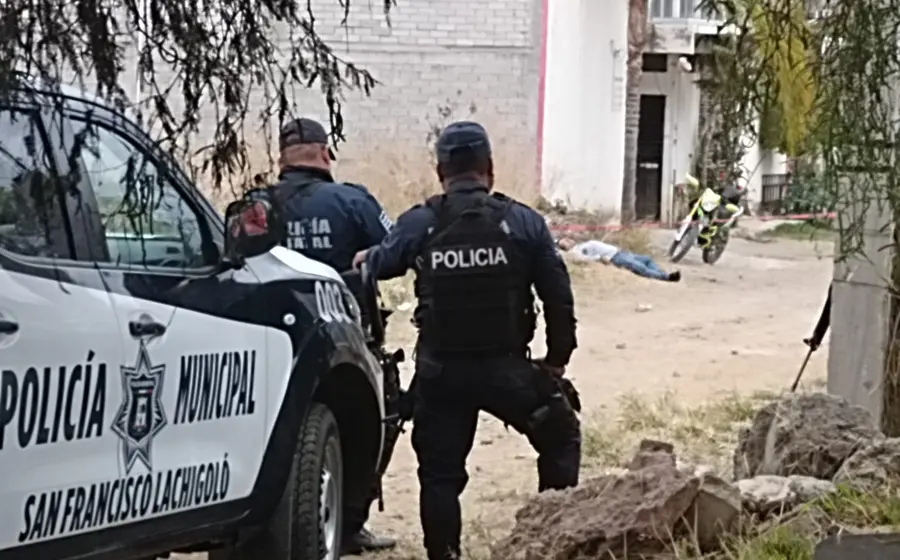 Tres víctimas tras agresión en motel de San Francisco Lachigoló.