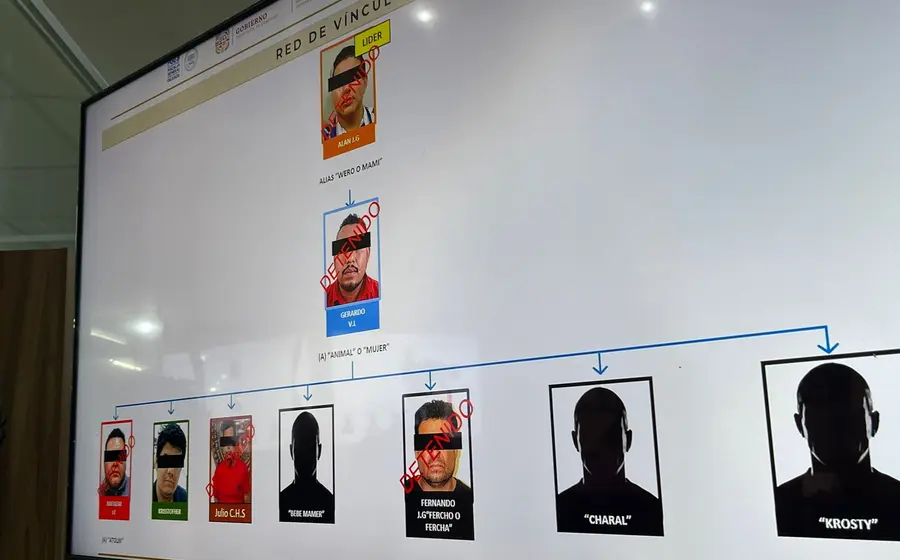 Operaban en dos estados: desmantelan red de asalto a cuentahabientes.