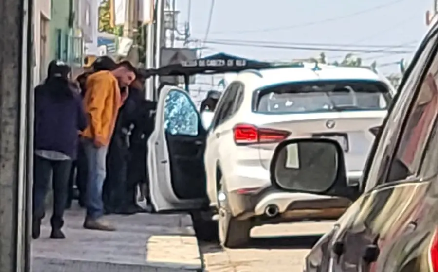 Ataque armado en Volcanes: disparan contra empresario en plena carretera a Donají.