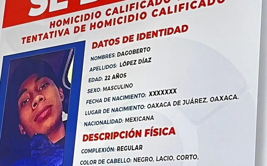 Está prófugo.
