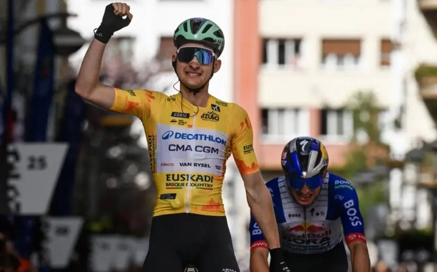 Paul Seixas se coronó en la Vuelta al País Vasco 2026.