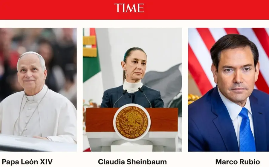 TIME reconoce liderazgo de Sheinbaum en política internacional y seguridad.