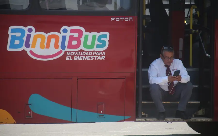 Más de 10 unidades retenidas: suspenden servicio de BinniBus.