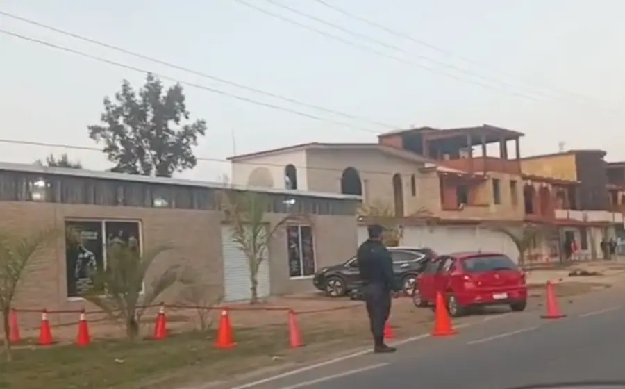 Fatal accidente en Magdalena Apazco deja a joven sin vida la mañana de este viernes.