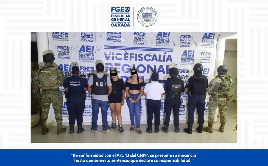 Violento ataque en Tututepec: madre e hija son arrestadas por intento de homicidio.