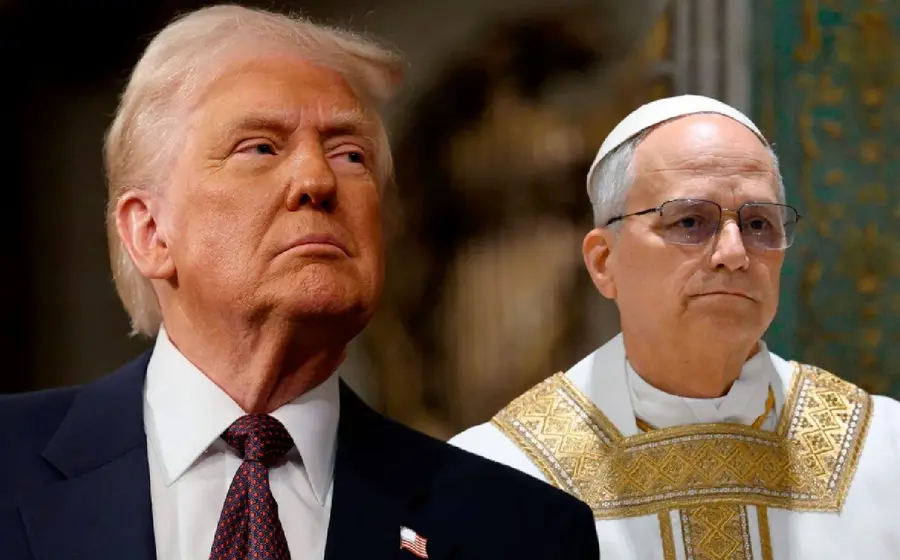 El Papa estadounidense desafía a Trump y desata crisis diplomática internacional. 