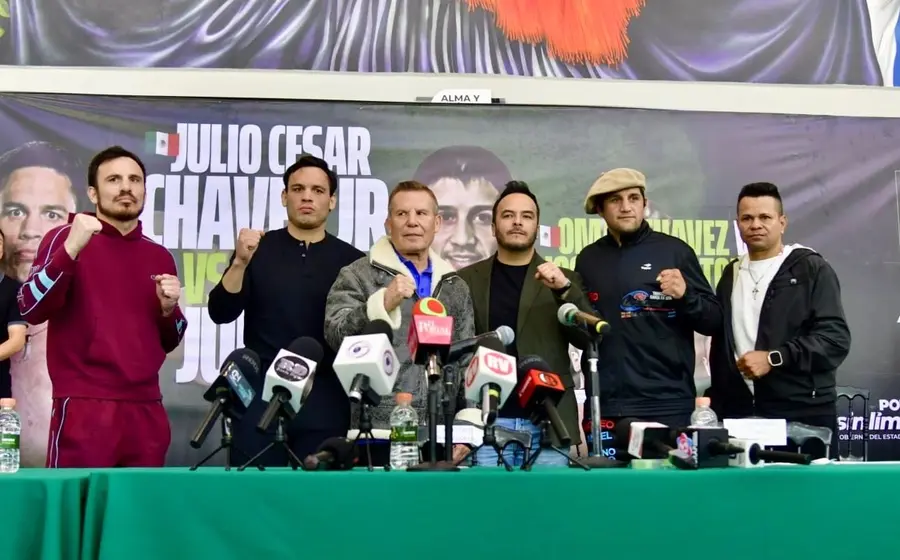 Hay tiro para Chávez Jr en San Luis Potosí