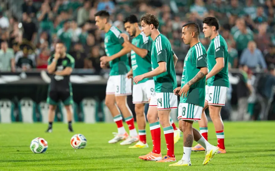 La Selección Mexicana enfrenta en partido amistoso a Panamá