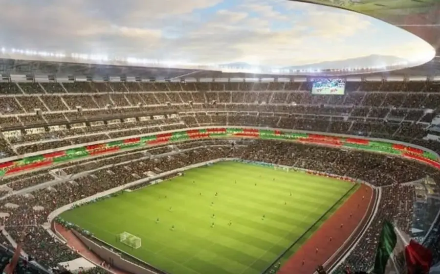 El Club América espera regresar al Estadio Azteca para el torneo Clausura 2026, sede icónica del fútbol mexicano que se encuentra en remodelación.