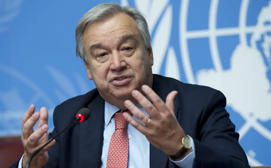 El Secretario General de la ONU, Antonio Guterres, lanza un llamado urgente a los Estados miembros ante la inminente quiebra de la organización.