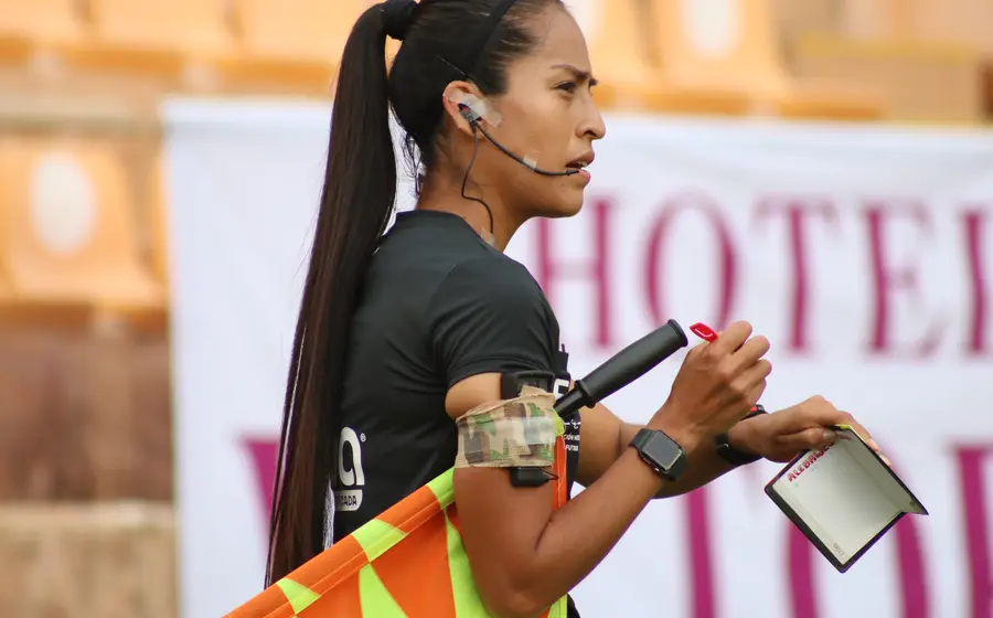 Aranza Oaxaca en acción durante un partido de la Liga de Expansión, donde participa desde la primera jornada del torneo Clausura 2026.