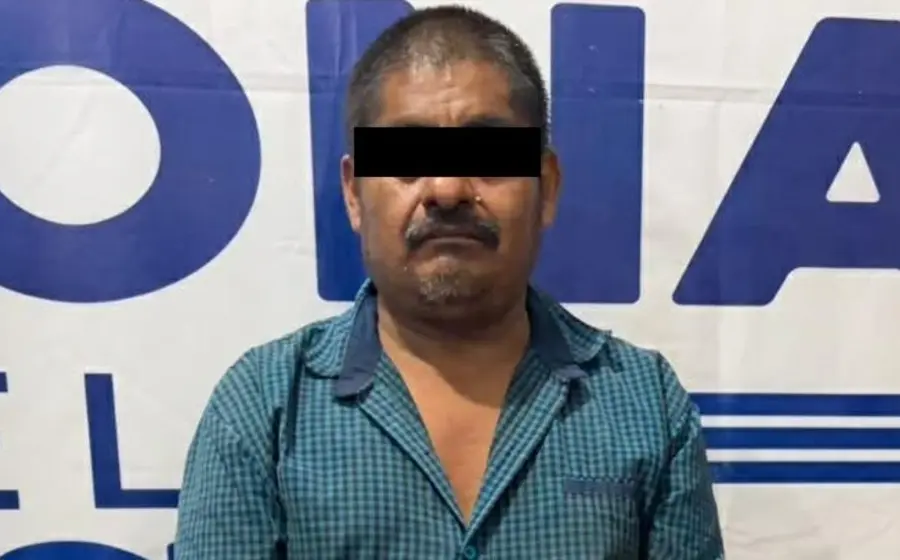 Foto de Armando S.M., o Benito G.G., el hombre costeño detenido en Panixtlahuaca, Juquila, por un crimen ocurrido hace siete años.