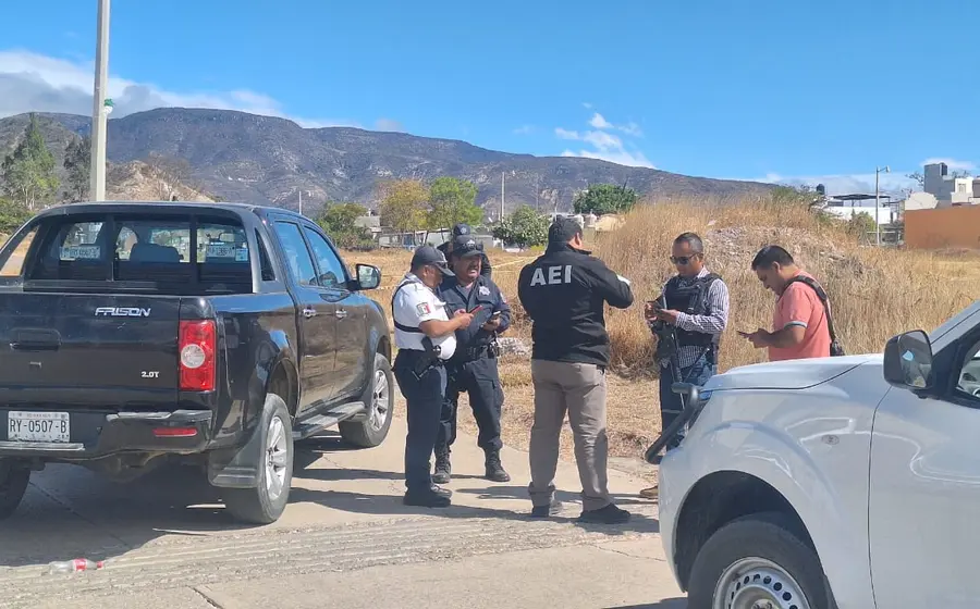 Fotografía de Lázaro Victor H.R., el hombre de 40 años que fue ejecutado en Ciudad Yagul, Tlacolula de Matamoros.