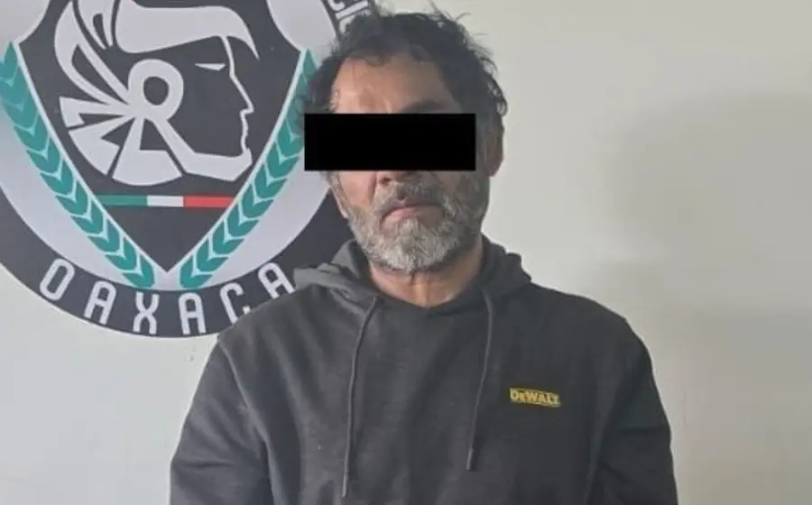 Un hombre identificado como Bernardo, quien es señalado por atacar con un arma hechiza a elementos de la AEI en la zona de El Vado.