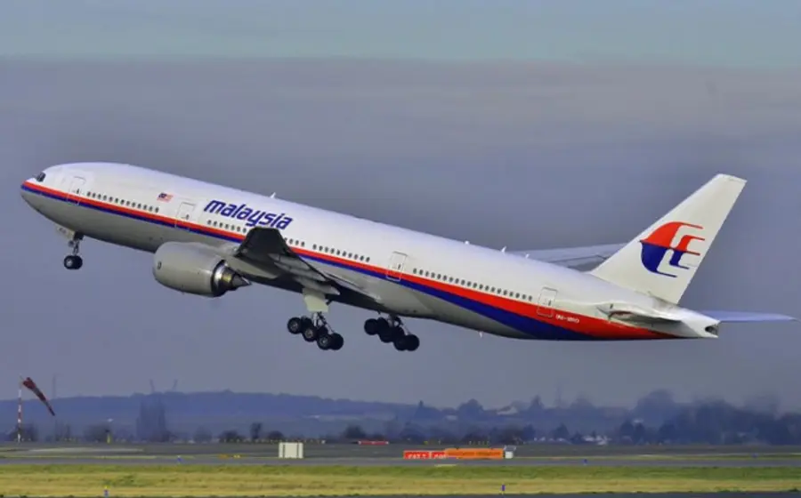 Imagen de archivo del vuelo MH370 de Malaysia Airlines, cuya búsqueda se reanuda en el Océano Índico tras su desaparición en 2014.