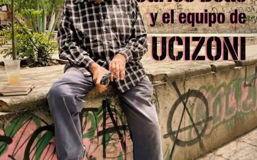 Un retrato de Carlos Beas Torres, integrante de la organización Ucizoni, para quien se ha solicitado protección debido a su labor como activista.