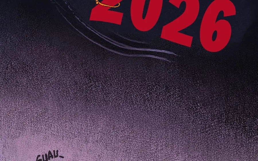 Cartón político del monero Mario Robles sobre la importancia de la unidad para construir juntos un proyecto de país rumbo al año 2026.