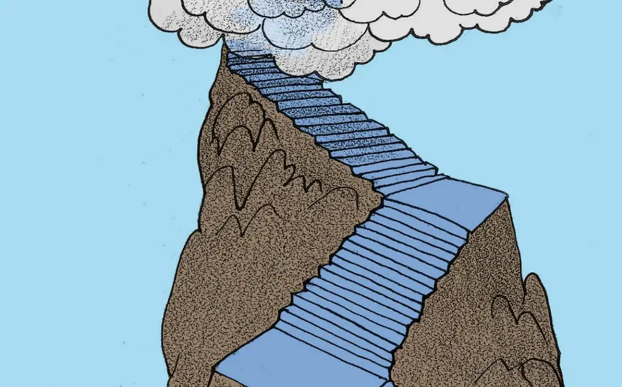 Caricatura de Mario Robles que ilustra la cuesta de enero, mostrando el concepto de una cartera 'resfriada' por los gastos de inicio de año.