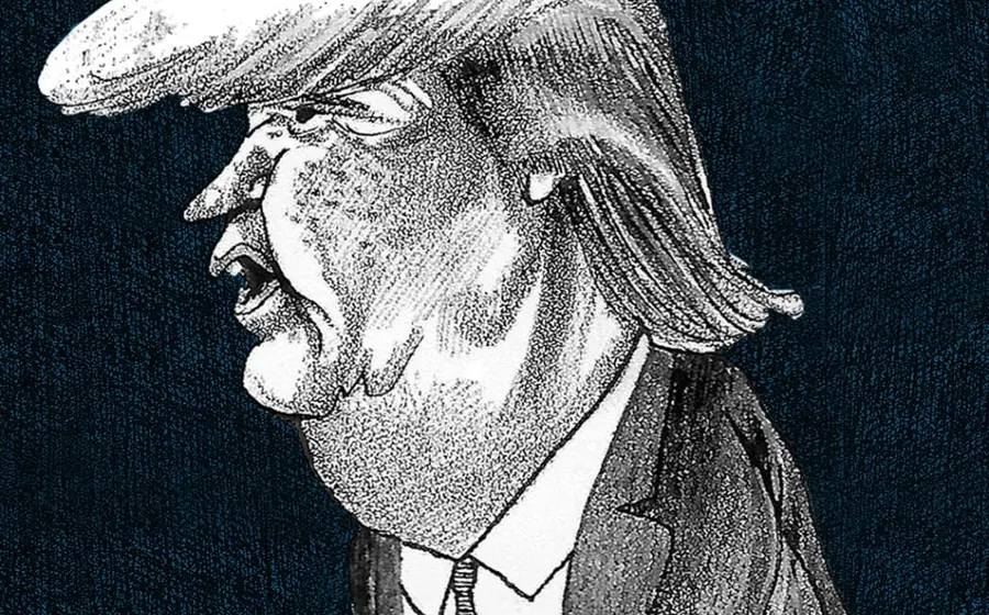 Caricatura política de Mario Robles que ilustra el concepto de 'Darwinismo Sindical', la adaptación de los sindicatos al poder para sobrevivir en 2026.