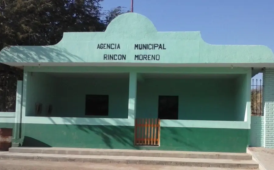 Fieles católicos de Rincón Moreno participan en la celebración principal en honor al Señor de Esquipulas, que tiene lugar el 15 de enero.