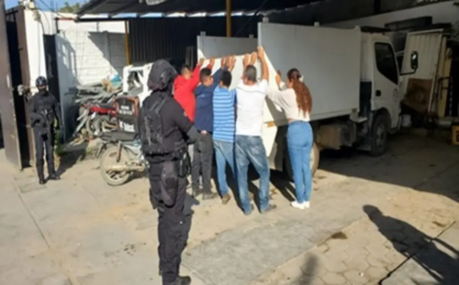 Un pozo profundo en Xoxocotlán clausurado por la Conagua, el cual era utilizado para la venta ilegal de agua a la comunidad.