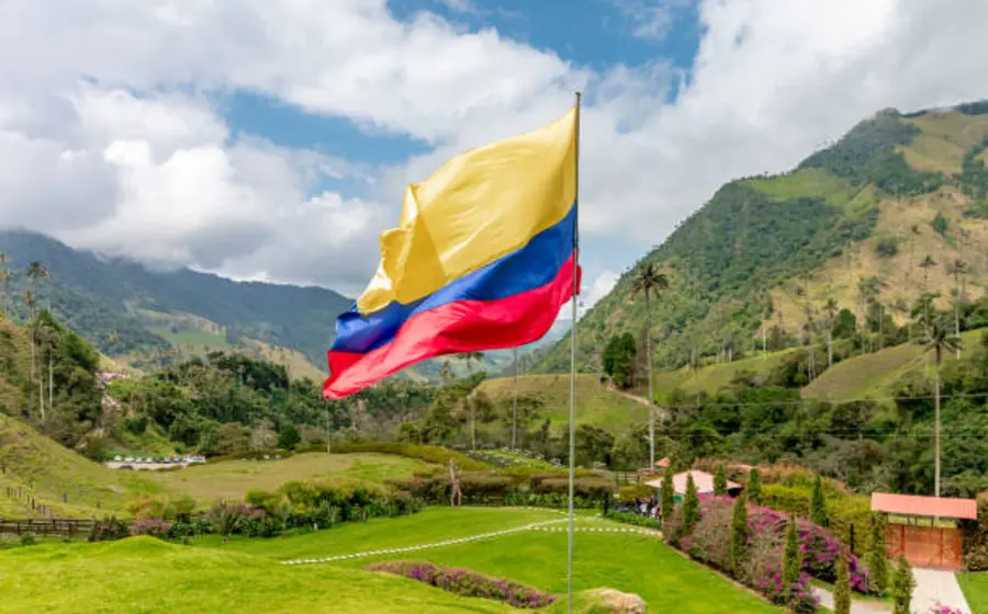 Imagen de la zona fronteriza entre Colombia y Venezuela, en el contexto de la emergencia económica que será declarada por el gobierno colombiano.