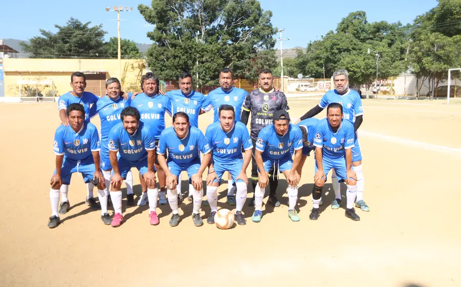 El jugador de fútbol Colvis se muestra confiado en poder sacar un buen resultado durante el partido de ida del torneo.