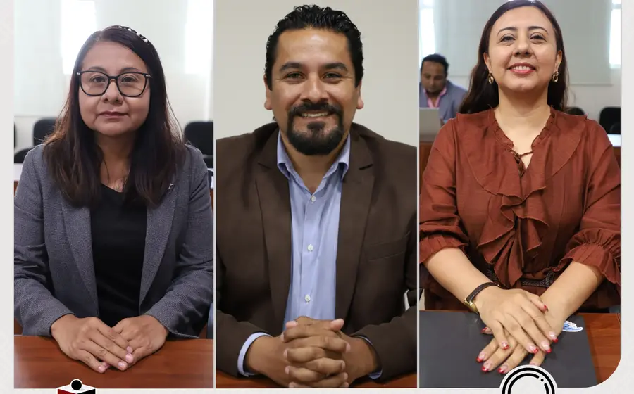 La Comisión de Quejas y Denuncias del IEEPCO en sesión de trabajo para vigilar la equidad en el proceso de revocación de mandato.