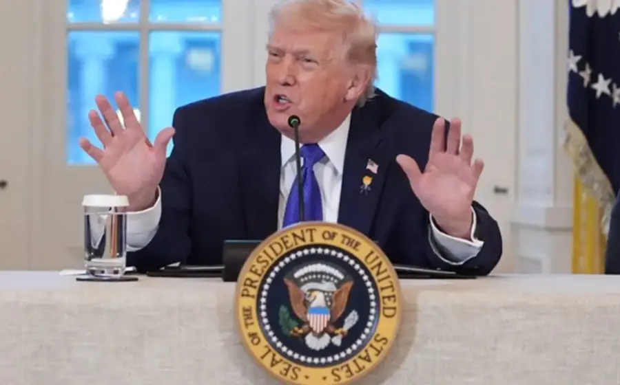 La fachada de la Casa Blanca, desde donde la administración de Trump amenazó con aranceles a Europa si no se negociaba la venta de Groenlandia.