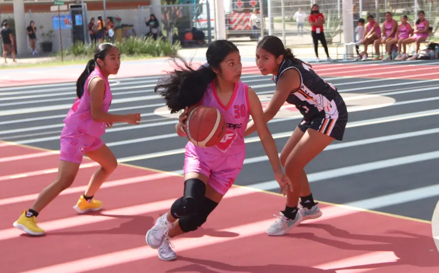 Anuncio del torneo de basquetbol Copa Estatal Indígena Horacio Llamas, un evento deportivo con un importante sentido social y comunitario.