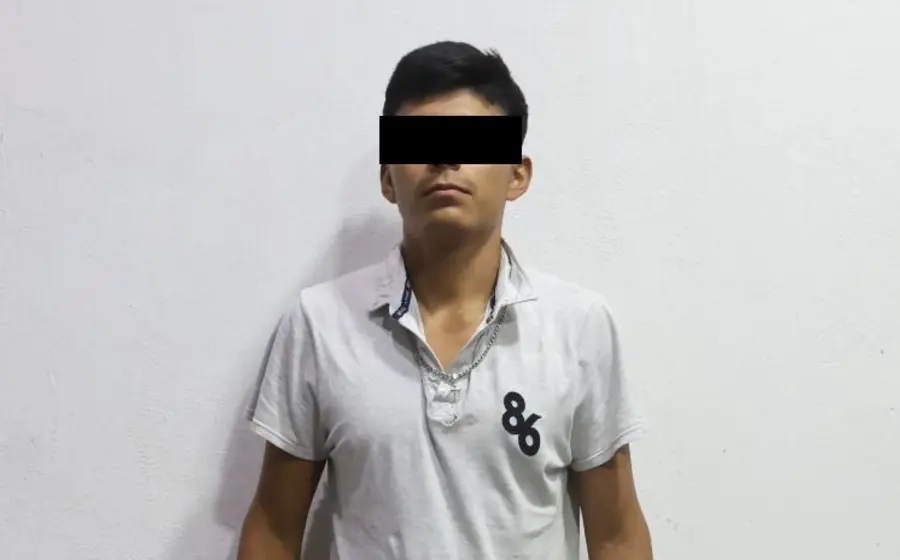 El hombre presuntamente responsable del asalto y homicidio de una comerciante en el Centro Histórico es detenido por la Fiscalía General del Estado.