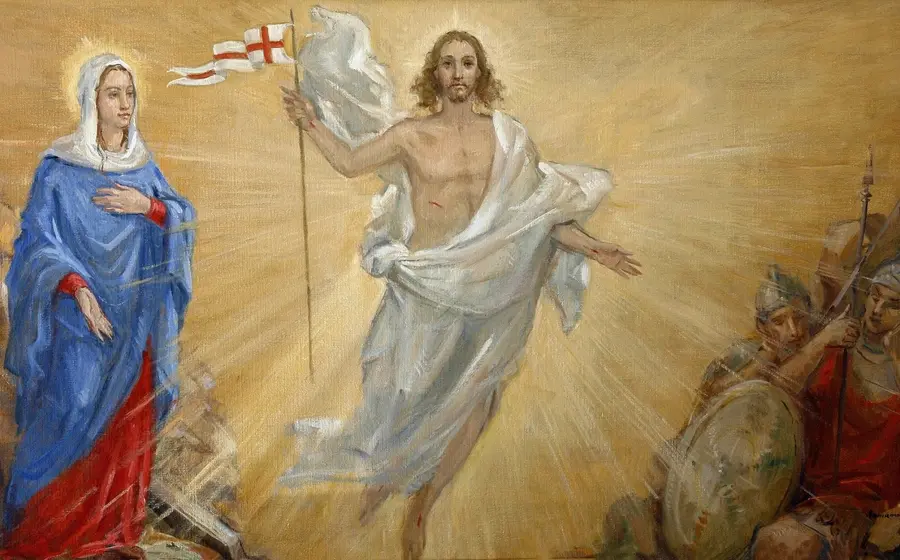 Imagen conceptual que representa la santidad del domingo, conocido como el día del Señor, un pilar fundamental en la fe cristiana.