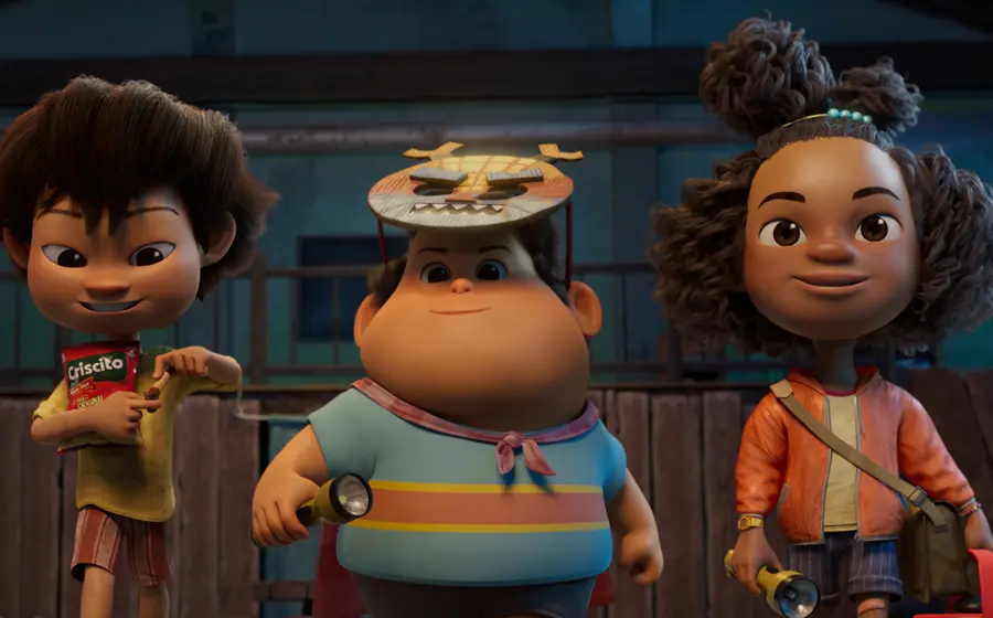 El personaje Don, apodado 'Jumbo', carga con la tristeza de haber perdido a sus padres y sentirse subestimado por su aspecto físico.