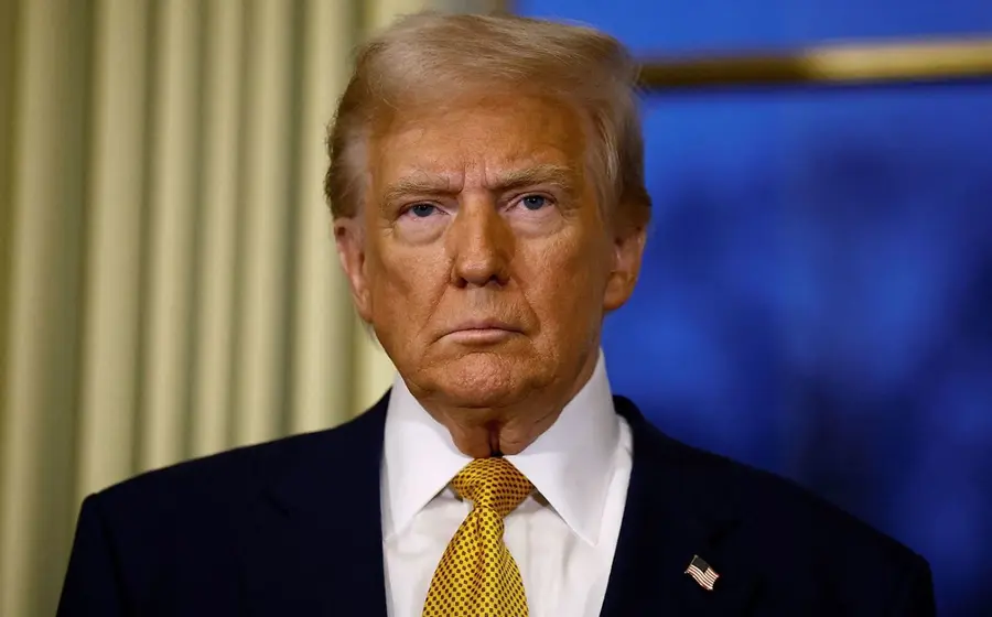 El presidente de Estados Unidos, Donald Trump, en una fotografía oficial, en el contexto de la noticia sobre su amenaza a Colombia y Cuba.