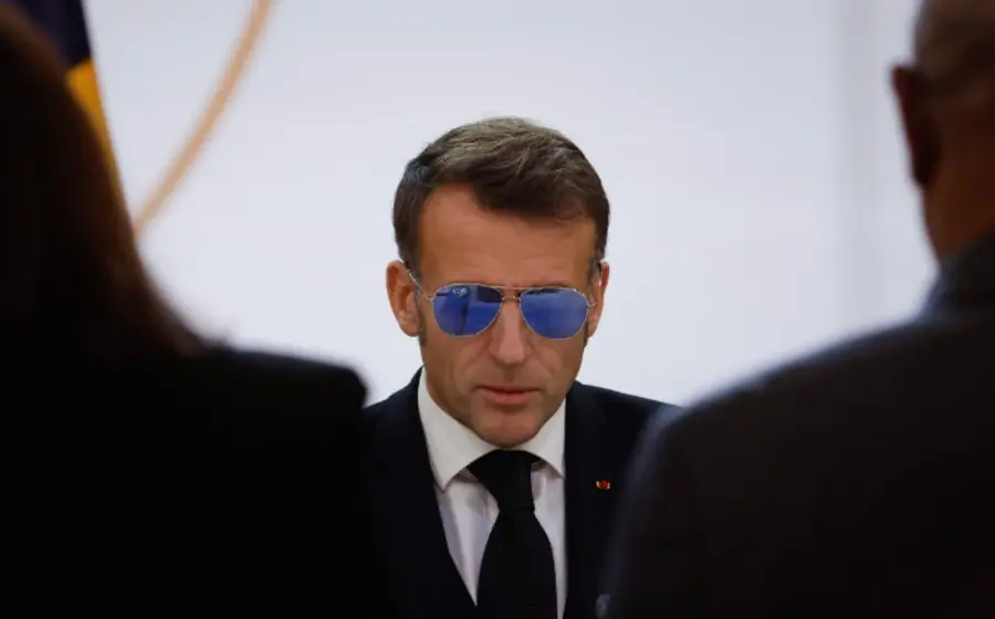 El presidente de Francia, Emmanuel Macron, quien confirmó la participación de su país en maniobras militares en Groenlandia en un contexto de tensión con EU.