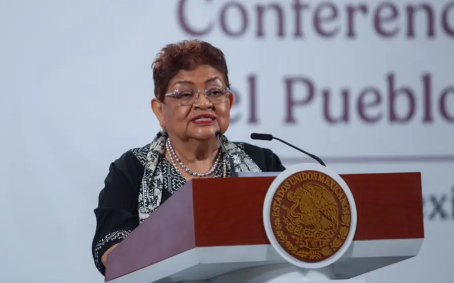 La fiscal Ernestina Godoy Ramos en un retrato oficial, en el contexto de su anuncio sobre la renovación de titulares en fiscalías especializadas.