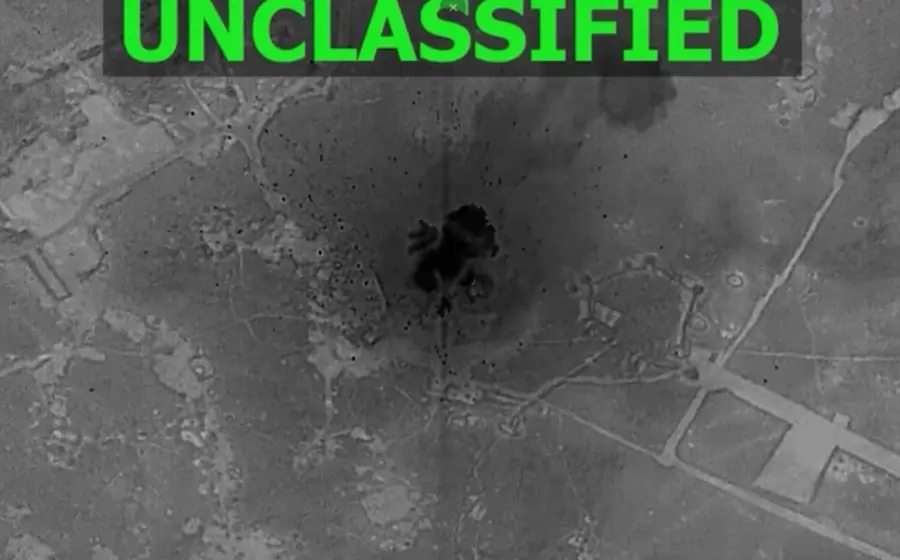 Ofensiva militar de Estados Unidos y sus aliados bombardeando posiciones del Estado Islámico en Siria, como represalia por la muerte de estadounidenses en Palmira.