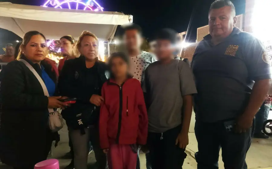 La Fiscalía General del Estado logró recuperar a ocho menores que se extraviaron durante los festejos por el Día de Reyes.