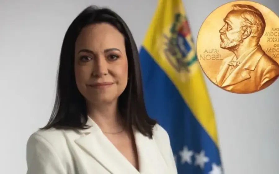 Imagen del Premio Nobel, ilustrando la declaración de la Fundación Nobel que desacredita la cesión del galardón a Donald Trump.