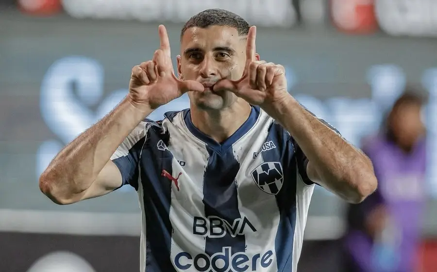 El futbolista Germán Berterame, quien se confirma que dejará su actual club para ser el nuevo compañero de Lionel Messi.