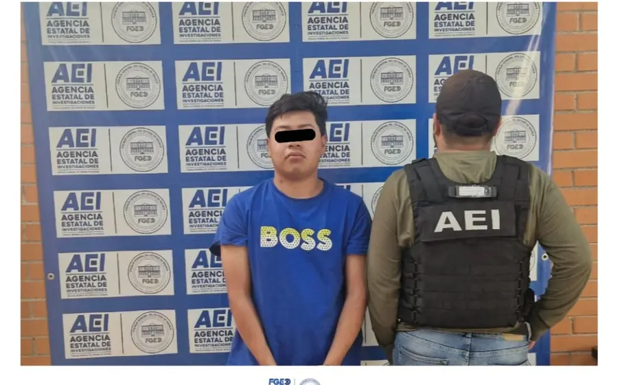 Fotografía de J.A.S.M., el hombre detenido por la Agencia Estatal de Investigaciones como presunto responsable de un intento de homicidio.