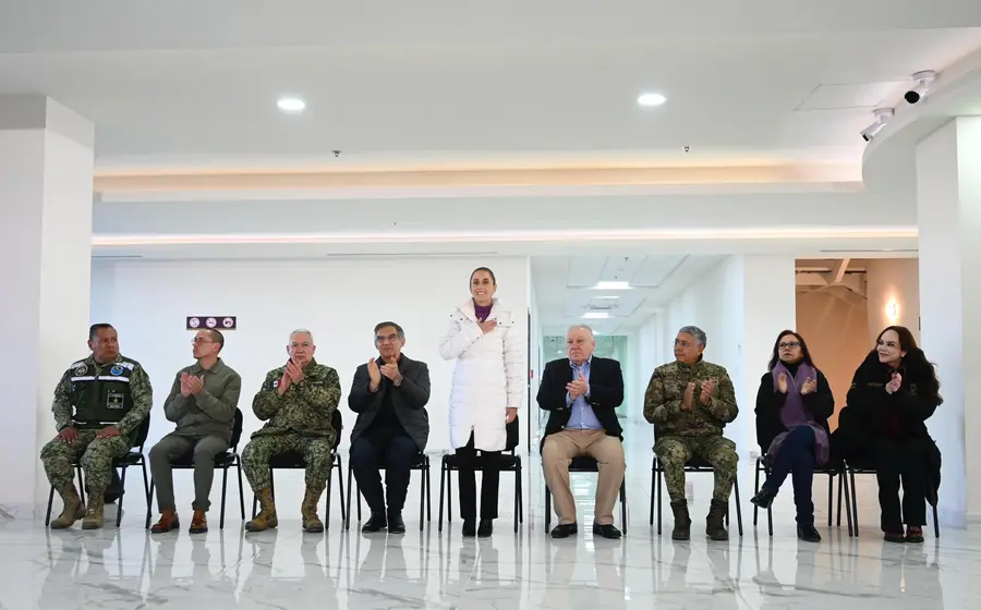 El nuevo edificio de la sede central de la ANAM en Tamaulipas, inaugurado por el Gobierno de México para reforzar la soberanía nacional.