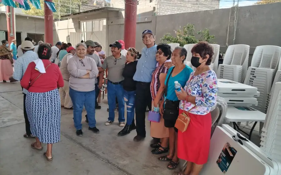 El Comisariado suplente del barrio Lieza presenta su informe financiero sobre los recursos destinados a la adquisición de bienes para la comunidad.