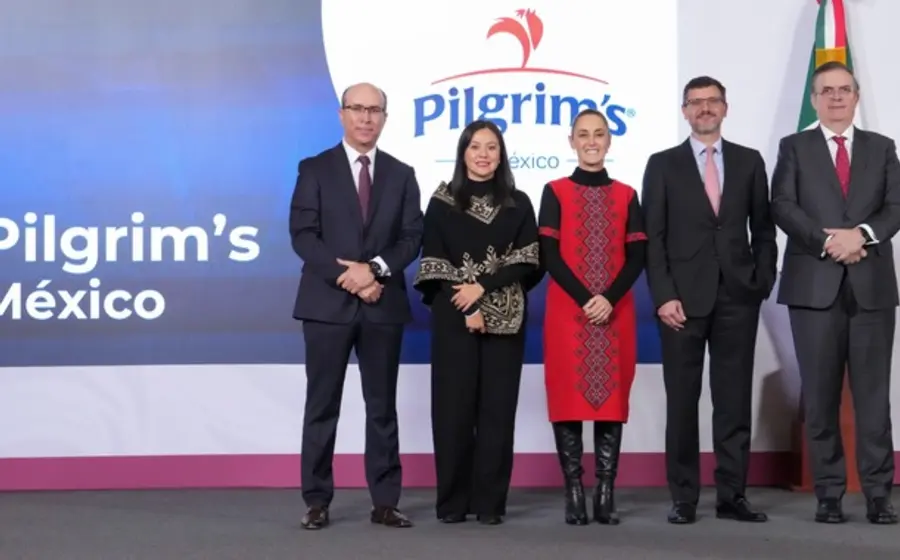 La empresa avícola Pilgrim's anuncia una inversión millonaria en México, que creará más de 20 mil empleos directos en el sector.