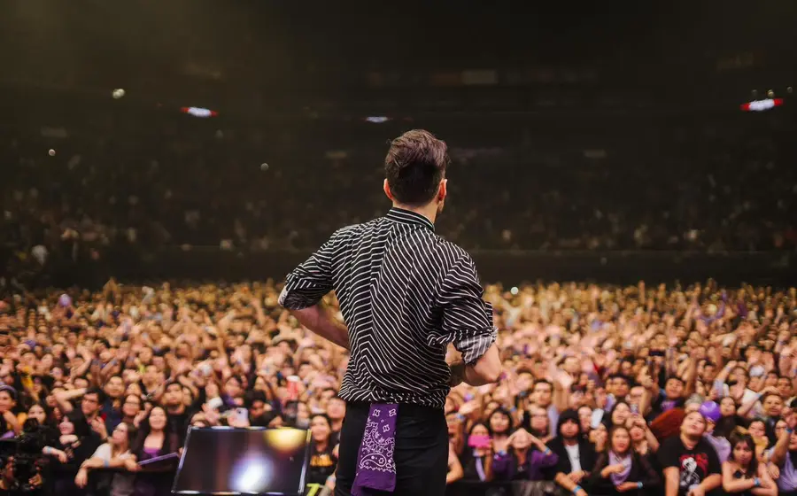 El cantante José Madero en una foto promocional para su concierto 'Sarajevo la gira' que se presentará próximamente en la ciudad de Oaxaca.