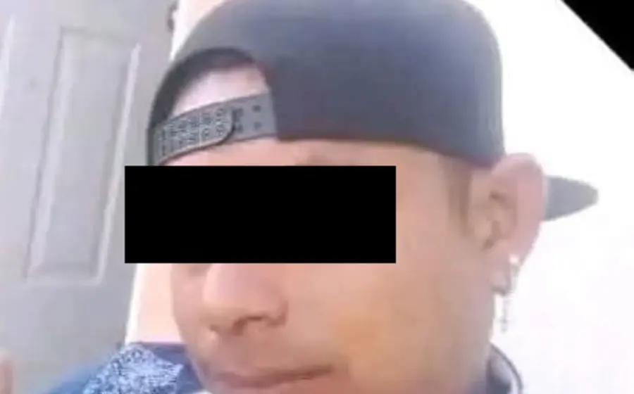 Fotografía del joven de 22 años que fue víctima de homicidio en el basurero del municipio de San Blas Atempa, Tehuantepec.