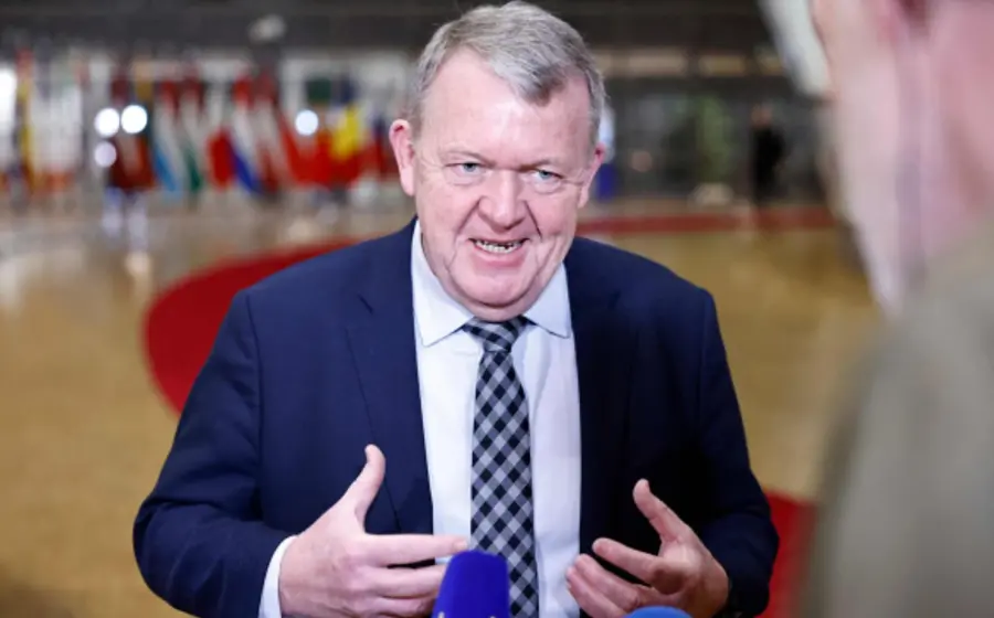 Lars Lokke Rasmussen, ministro de Exteriores de Dinamarca, quien participa en el diálogo con Estados Unidos sobre el estatus de Groenlandia.