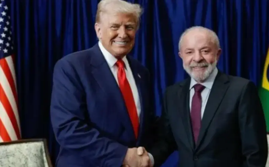Los mandatarios Lula da Silva y Donald Trump durante su conversación sobre la Junta de Paz, en la que acordaron un próximo encuentro en Washington.