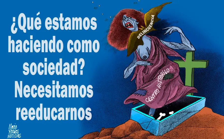 Retrato del analista Mario Robles, quien escribe sobre los presagios de un mundo cada vez más inestable en su más reciente columna.